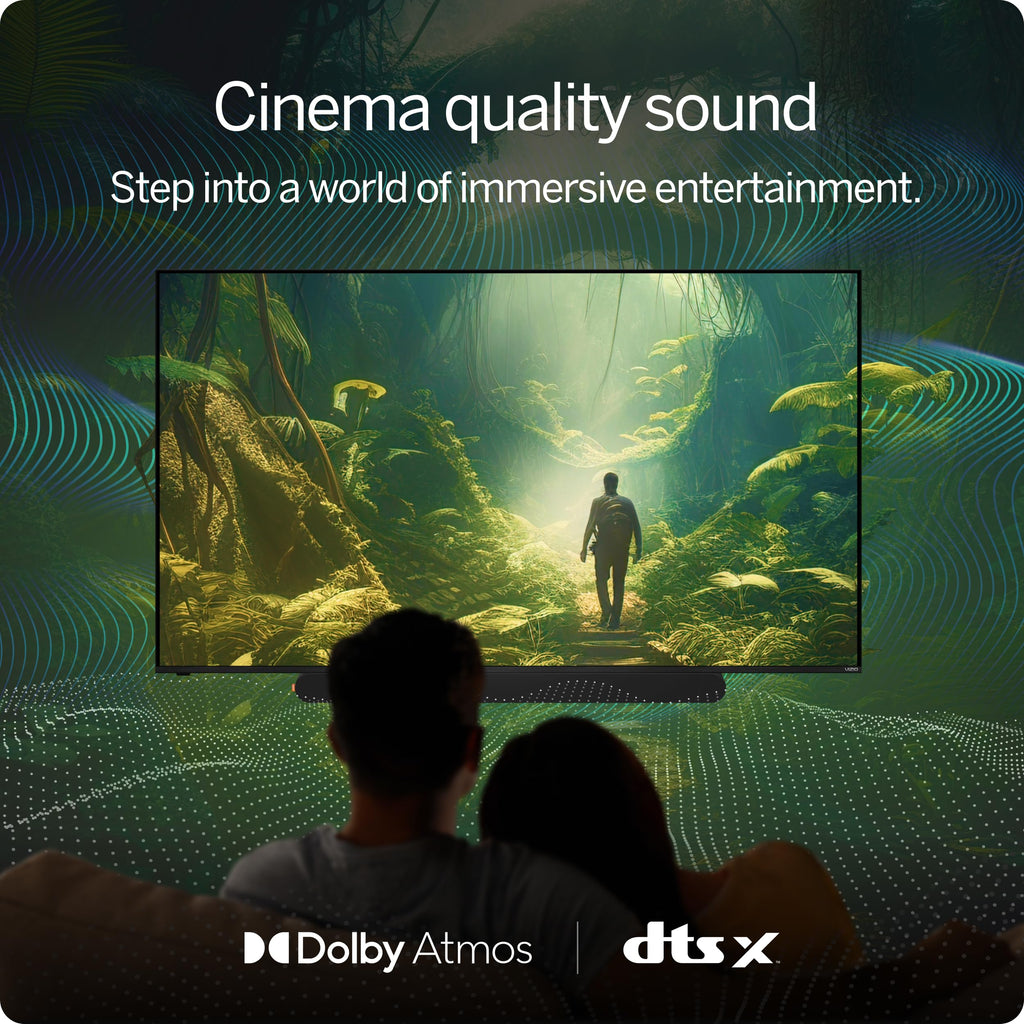 VIZIO 2.0 Soundbar w/Dolby Atmos & DTS:X, Bluetooth Speaker, QuickFit™ Compatible – SV200M-08 (New, 2024 Model)