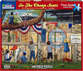 White Mountain in The Cheap Seats Jigsaw Puzzles for Adults 500 Pieces Baseball Puzzle