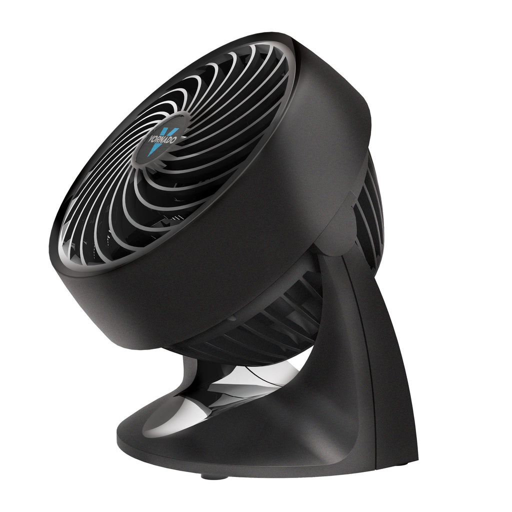 Vornado 133 Personal Air Circulator Fan, Black, 2 Speeds, Adjustable Head