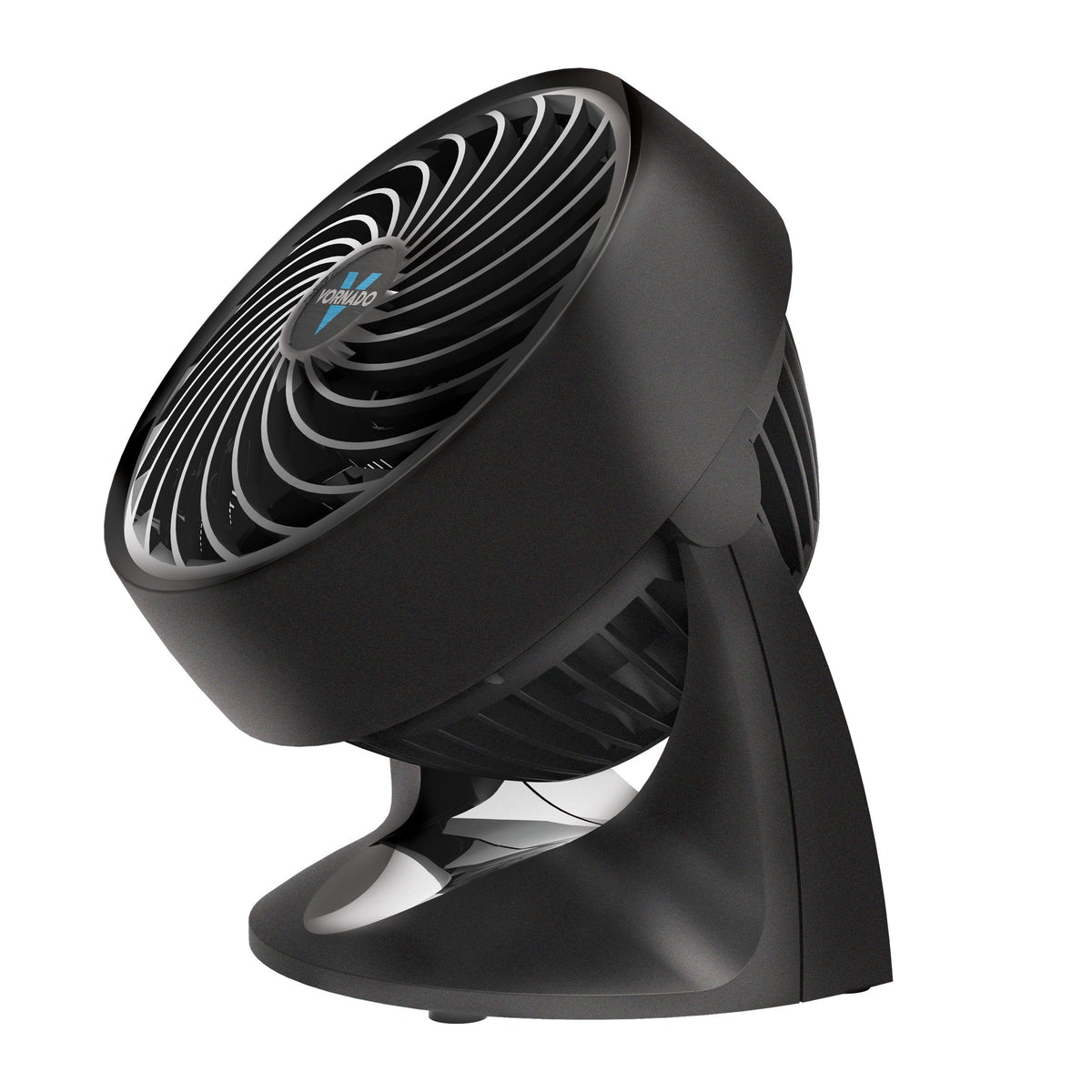 Vornado 133 Personal Air Circulator Fan, Black, 2 Speeds, Adjustable Head