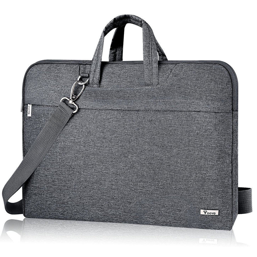 Voova 15.6-15 Inch Laptop Sleeve with Handle, MacBook Sleeve, Purple