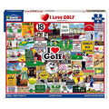 White Mountain Puzzles I Love Golf - 1000 Piece Jigsaw Puzzle