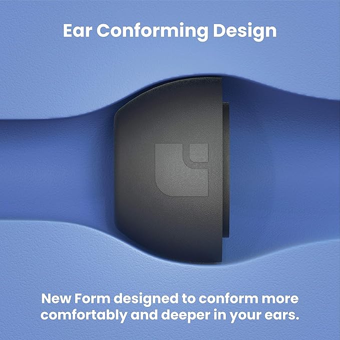 Foam Masters Ultra-Premium Memory Foam Ear Tips for AirPods Pro 1st & 2nd Gen | 3 Pairs | Black Magic Ver 6.0 | Secure | Comfort | Better Noise Cancel | Replacement Buds – Black, Assorted S/M/L