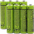 8 BK-40AAABU Battery for Panasonic Cordless Phone