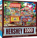 MasterPieces 1000 Piece Jigsaw Puzzle for Adults, Family, Or Youth - Hershey's Stand - 19.25"x26.75"