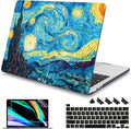 Mektron for MacBook Pro 16 inch Case A2141, 2020 2019 Pro 16-inch Touch Bar & Touch ID Starry Sky Matte Hard Shell Cover Keyboard Skin Screen Protector
