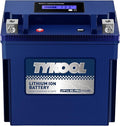 TYKOOL YTX14-BS/YTX14H/GYZ16H High Performance Lithium LiFePO4 Motorcycle Battery,480CCA,12V 8Ah,Fits for ATV,UTV,Jet Ski,Snowmobile,Quad,Tractor,Riding Lawn Mower,Polaris Battery
