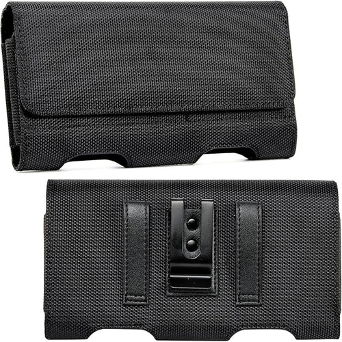 BECPLT Galaxy S24 FE S23 S21 5G Belt Case for Samsung S24+ S23+ S22+ S21+ Leather Pouch Holster With Belt Clip Loops S20 FE S20 Plus S10 S9 S8 (Brown)