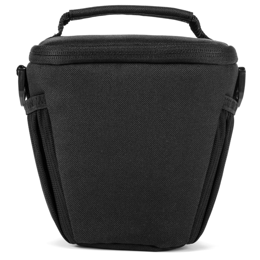 Tamrac Jazz Zoom Holster 23 v2.0 Camera Bag for Photographers, Camera Case for Photography Accessories, Shoulder Bag for Mirrorless Cameras, Crossbody Camera Bag, Travel Camera Carrying Case – Black