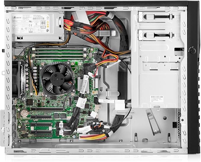 Hewlett Packard Enterprise ProLiant ML30 Gen11 Tower Server with Intel Xeon 6325P, 32GB DDR5, 2x960GB SSD, MR216i-p RAID, 8SFF Bays, Dual 500W PSU (P86726-005)