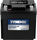 TYKOOL LFP9A-A,YB9-B,240CCA,3X Cranking Amps,LiFePO4 Lithium Motorcycle Battery,12V 4AH,Digital Readout,Fits for 125cc Benelli and Gilera,Triumph 750cc,Aprilia Sport City,Piaggio Typhoon Scooter
