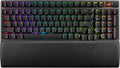 ASUS ROG Strix Scope II 96 Wireless Gaming Keyboard, Tri-Mode Connection, Dampening Foam & Switch-Dampening Pads, Hot-Swappable Pre-lubed ROG NX Snow Switches, PBT Keycaps, RGB-Black