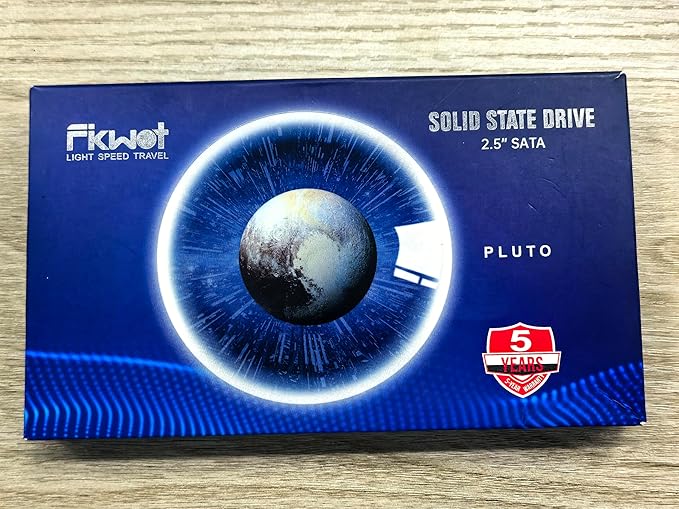 FX815 2TB SSD, 2.5" SATA SSD, Internal Solid State Drive, Up to 560MB/s, 3D NAND SLC Cashe, Compatible with Laptop & PC Desktop