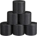 Cable Floor Strip Cord Cover Grip Floor Cable Protector Carpet Cable Management, Keep Cables Organized, Protect Cords and Prevent a Trip Hazard, 3 Inch x 10 Feet (60 Feet, Black)