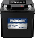 TYKOOL YB10L-A2 Lithium LiFePO4 Motorcycle Battery, 12.8V 6Ah, 360CCA, Built in BMS, Powersports Battery, for ATV, UTV, Jet Ski, Personal Watercraft, Snowmobile, Quad, Riding Lawn Mower, Tractor