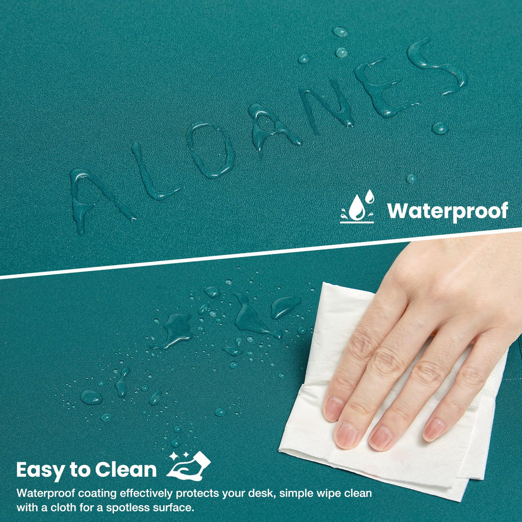 ALOANES Non-Slip Extended Mouse Pad Office&Home Desk Mat Stitched Edge