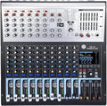 W IN-MIX Professional DJ Audio Mixer,10 Channel with 99DSP Digital Effects, MP3 Player, 48V Phantom Power with Independent Mute Switches Audio Console For Studio & Stage