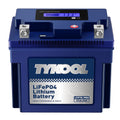 TYKOOL LFP7S-PRO Lithium Battery, Replaces YTZ7S / YTX7L,12V 4Ah 240CCA LiFePO4 Motorcycle Battery for Honda KTM Yamaha Harely,For ATV, UTV, Snowmobile, Motocross, Lawn Mower, Jet Ski, Motorboat