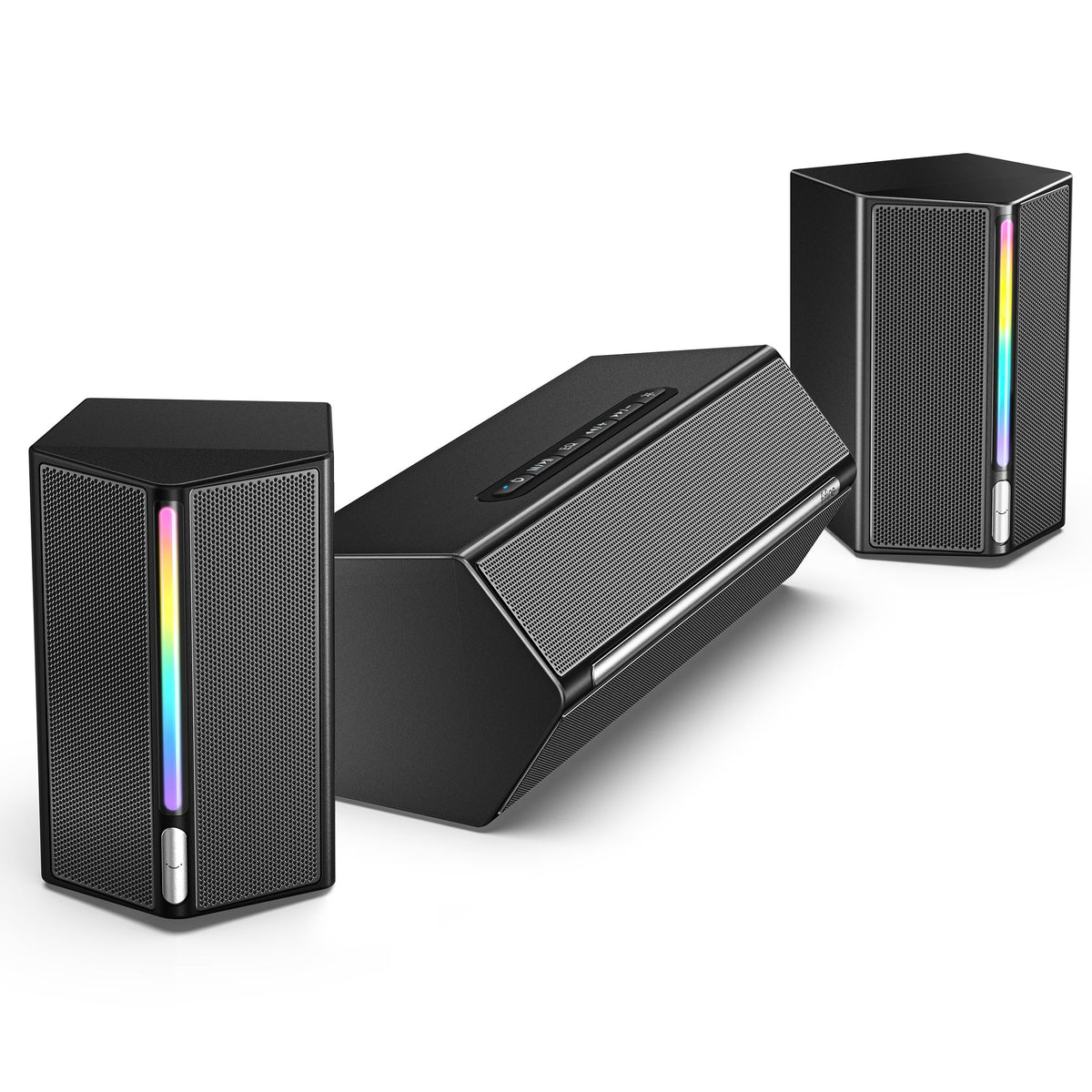 FIFINE AmpliGame A22 2.1 Gaming Computer Speakers with Subwoofer Bluetooth
