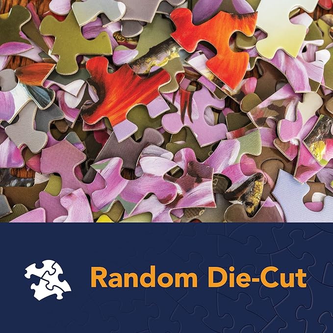 Bits and Pieces – 100 Piece Jigsaw Puzzle for Adults – Home Grown - Fall On The Farm Jigsaw Puzzle by John Sloane, Completed Puzzle Size: 15" x 19"