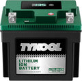 TYKOOL YTX5L-BS YTZ7S 2X Cranking Amps 150A, Lithium LiFePO4 Motorcycle Battery,12.8V 3Ah, Digital Readout, Fits for ATV,Honda Rukus Scooter,Moped