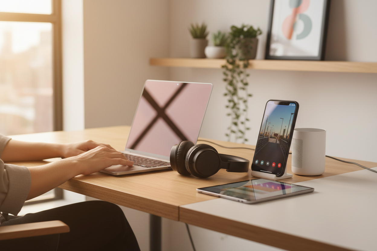 At Urban Muse, we don’t just sell products—we deliver solutions that make technology work for you. Each product is designed to keep you connected, productive, and inspired. (make it real photo0