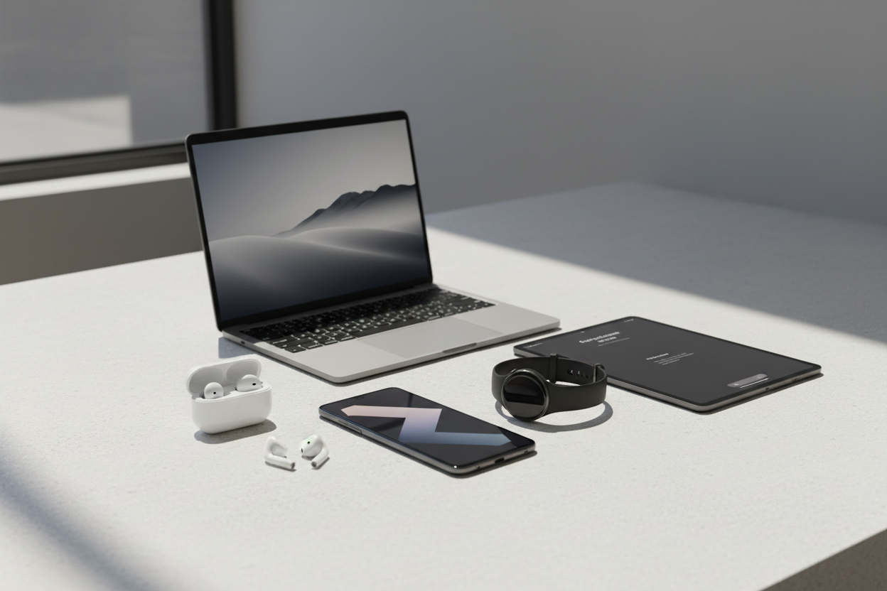 Gadgets & Devices (make it real photo)